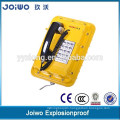 Large Button Weatherproof Telephone Lightening Protection Vandal Proof IP67
